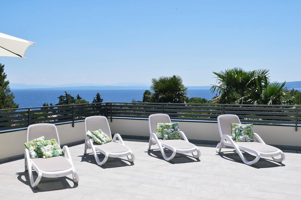 Villa Two Angels With Swimming Pool, Ika - Opatija Dış mekan fotoğraf