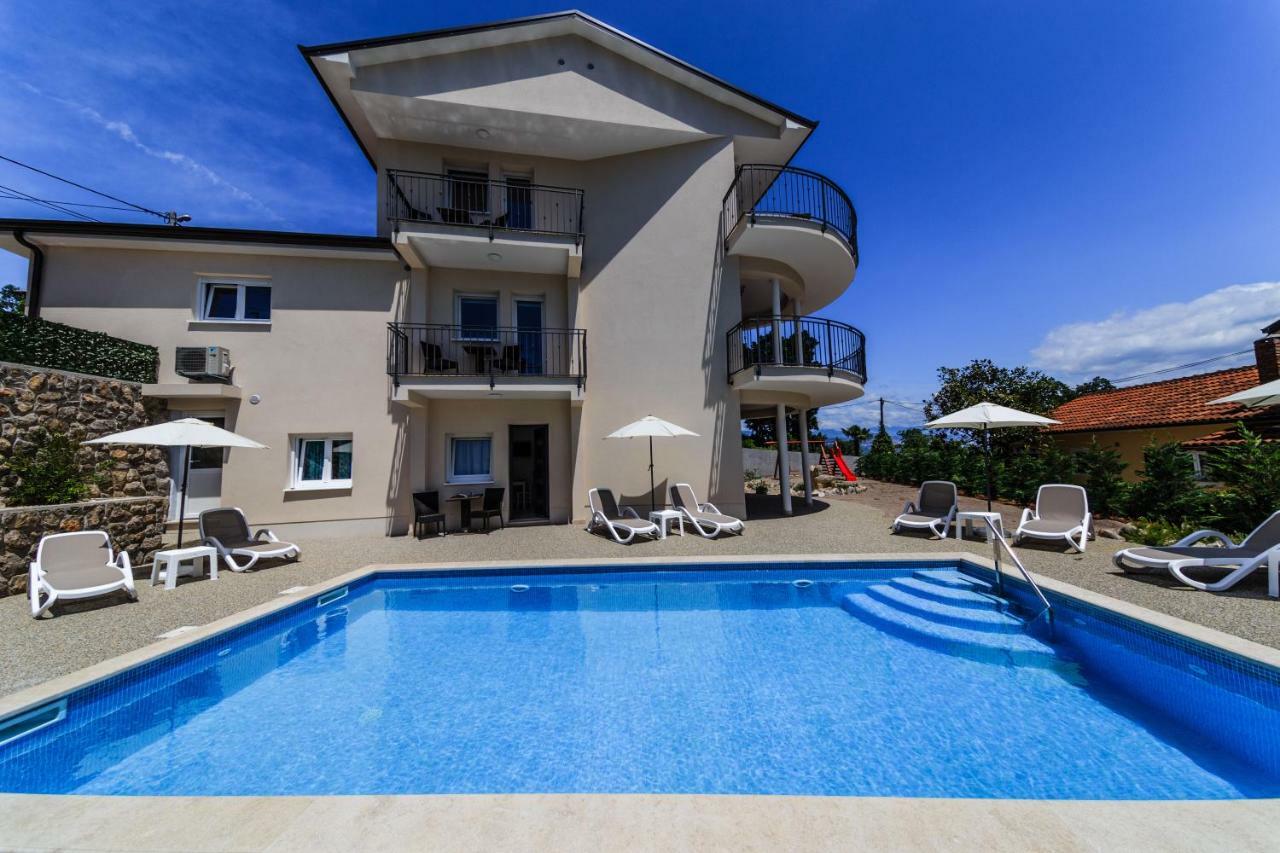 Villa Two Angels With Swimming Pool, Ika - Opatija Dış mekan fotoğraf