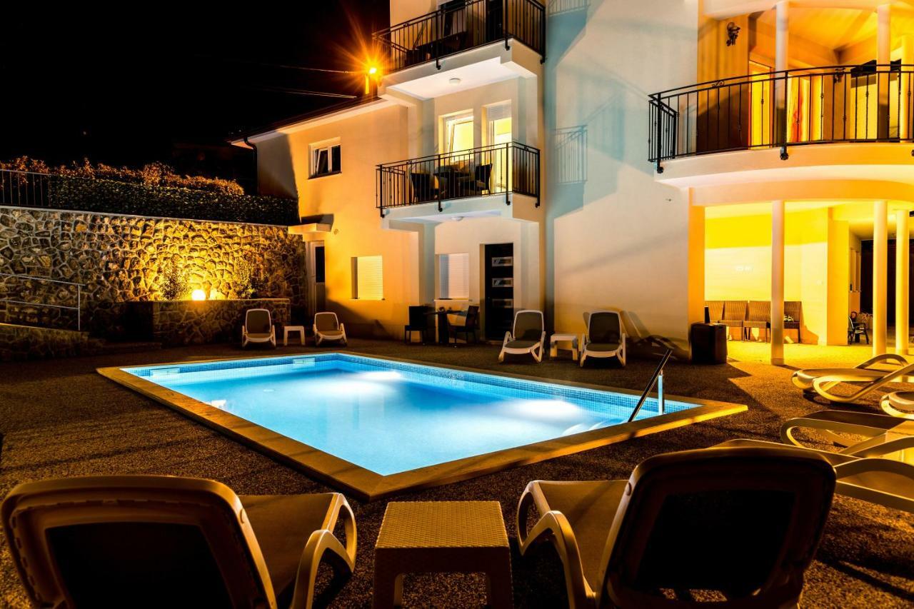 Villa Two Angels With Swimming Pool, Ika - Opatija Dış mekan fotoğraf